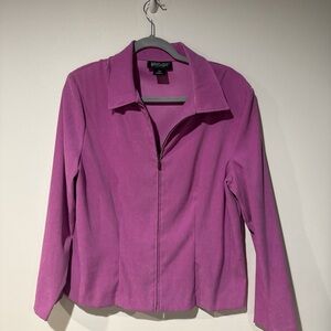 Briggs New York Women's Fuchsia Blazer